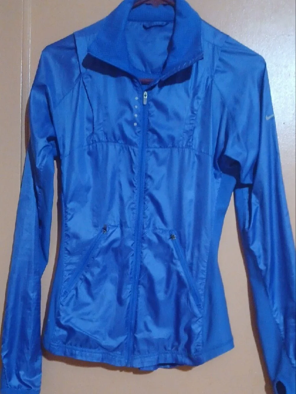 Nike Blue Women's Lightweight Active Jacket